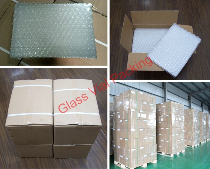 2ml 3ml 5ml 10ml 30ml 50ml 100ml Clear or Amber Pharmaceutical Small Glass Bottle Vial