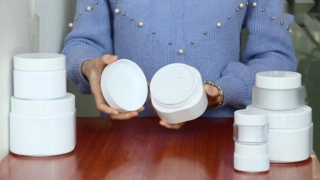 Удобные контейнеры для косметического крема с зрелым производственным процессом от ведущего поставщика Китая